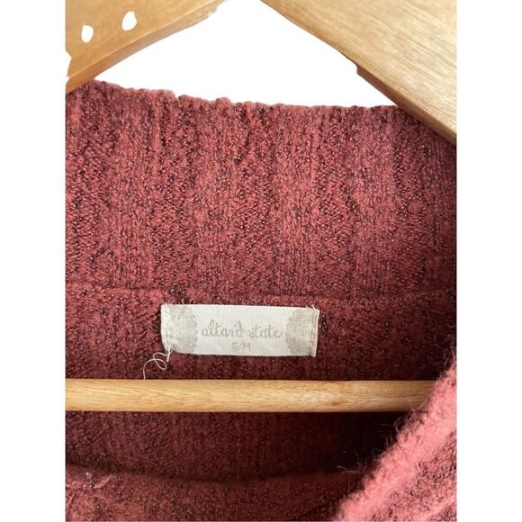 Altar’d State Crawford Sweater Size S/M - Picture 3 of 6